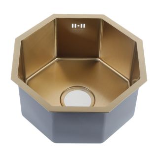 Мойка D400G Octavia Melana ProfLine 1,2/200 золото